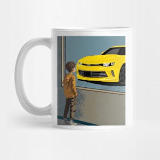 Chevrolet Camaro Kids Dream Mug